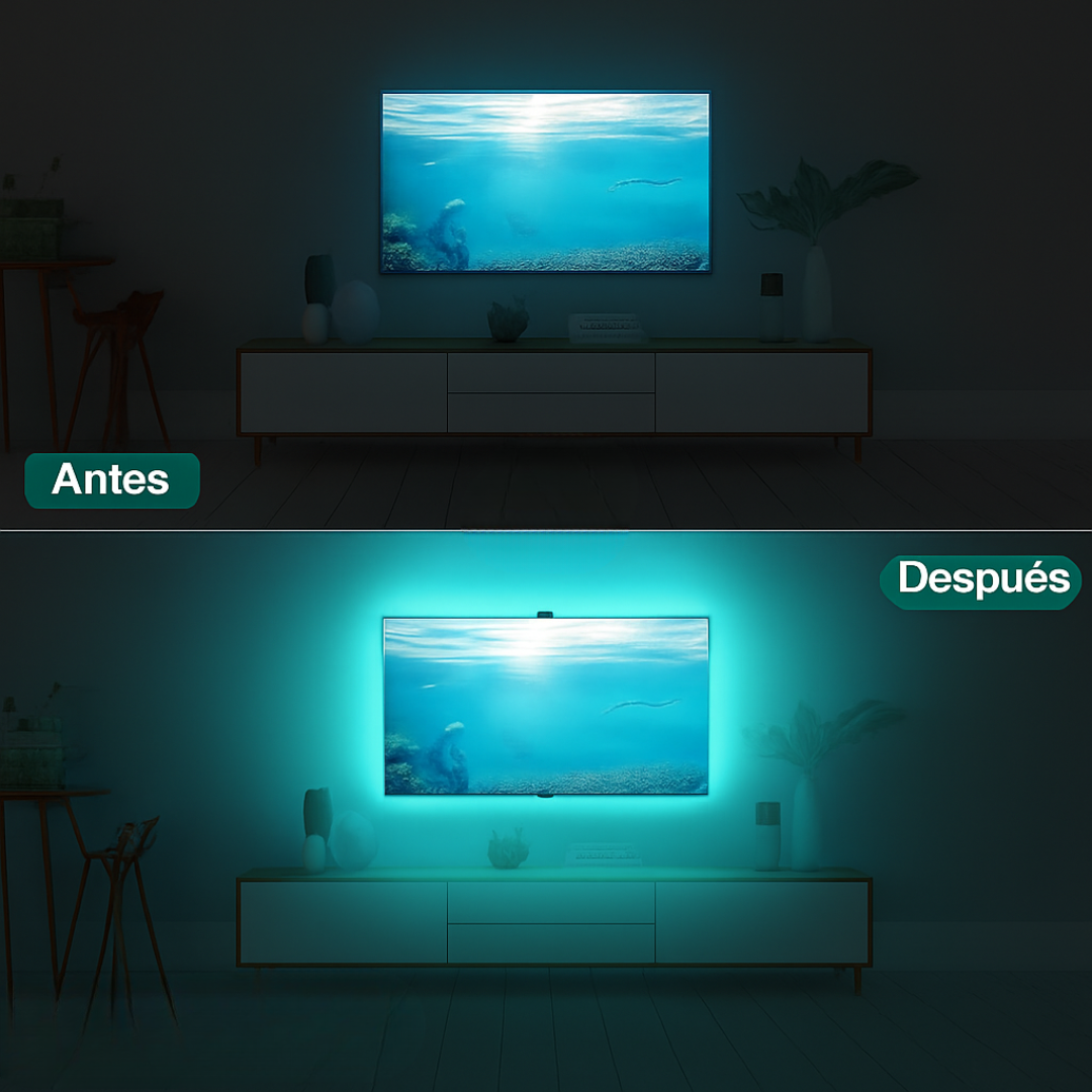 Leds Reactivas - SyncGlow