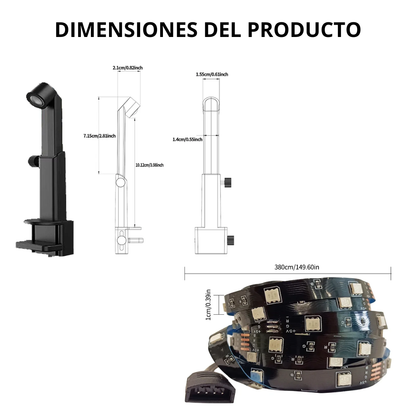 Leds Reactivas - SyncGlow