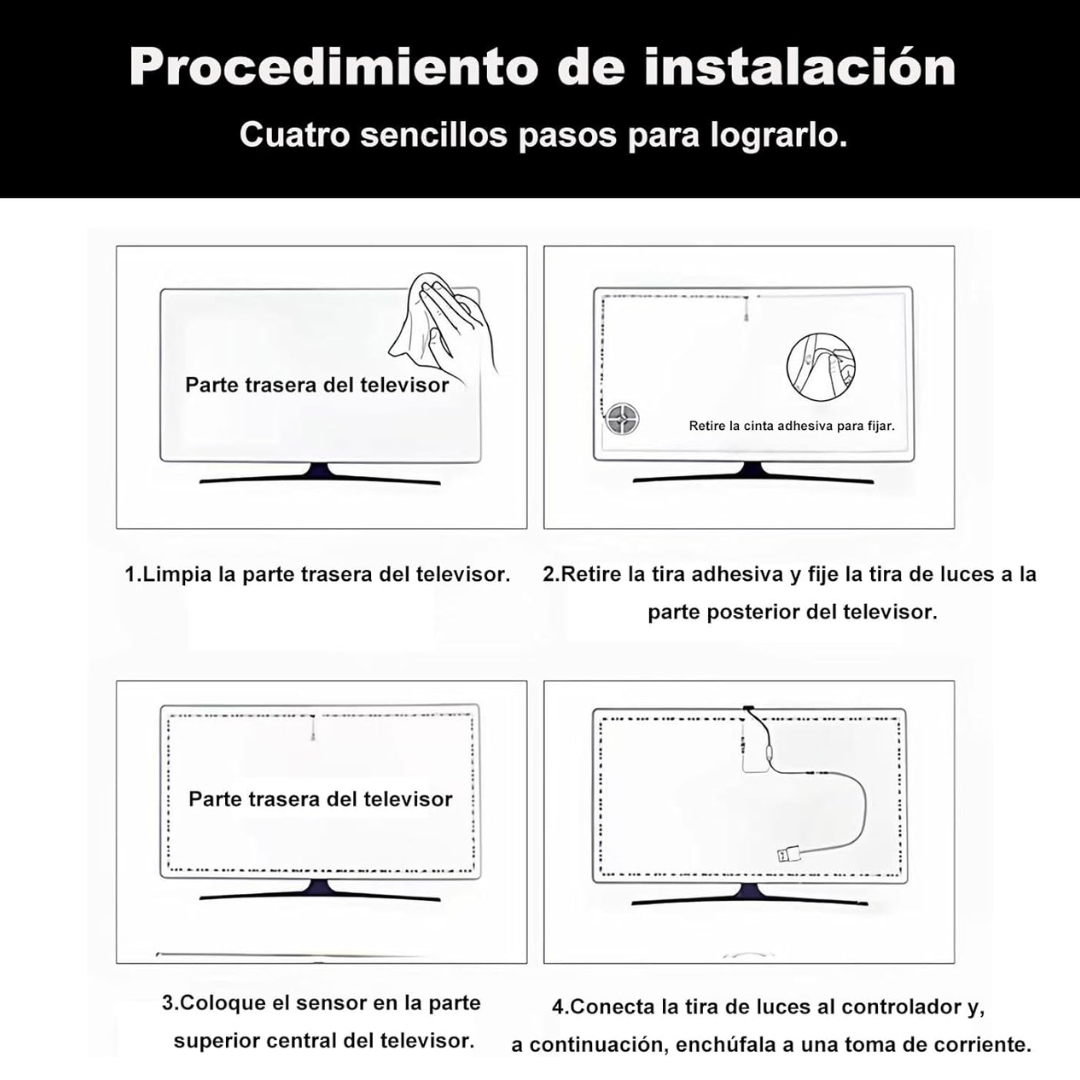 Leds Reactivas - SyncGlow