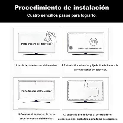Leds Reactivas - SyncGlow