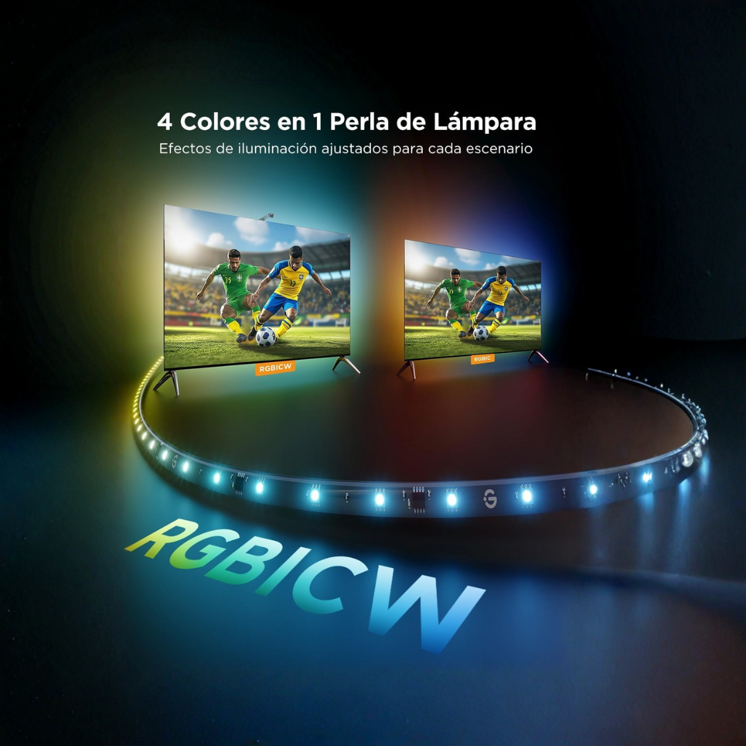 Leds Reactivas - SyncGlow